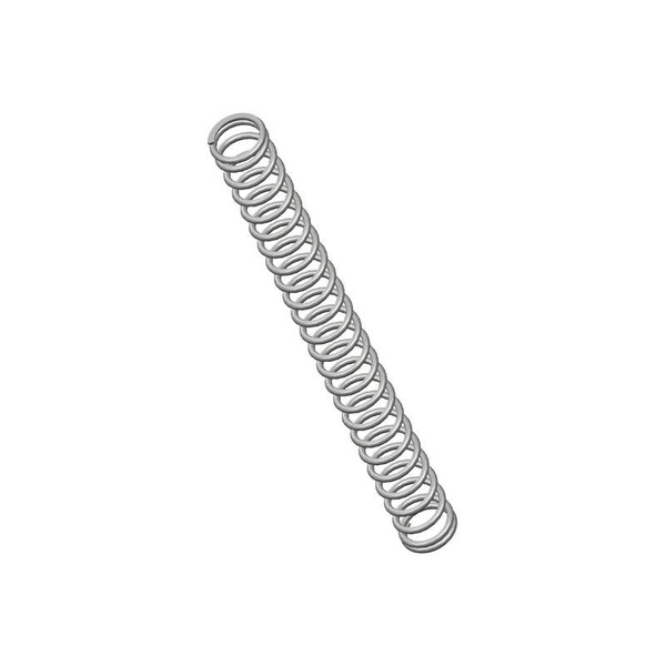 Approved Vendor Compression Spring, O= .120, L= 1.25, W= .014 G909970616 - main
